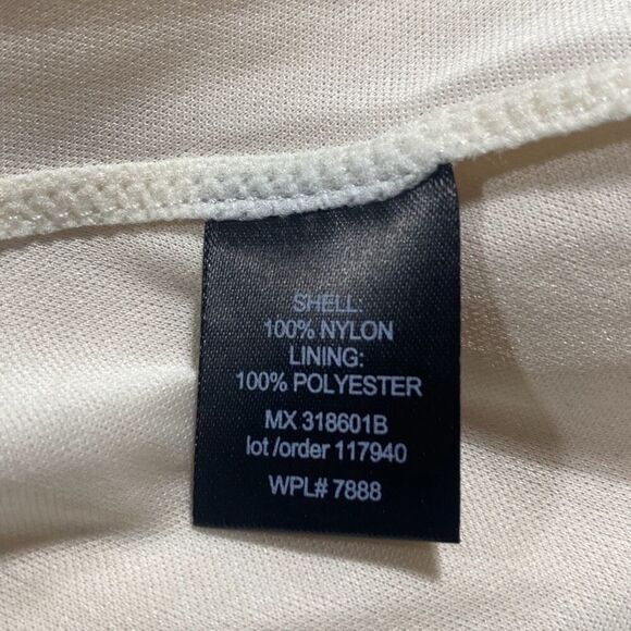 MISS SIXTY M60 Lace Overlay‎ Fit & Flare Dress Knee Length Pretty Dress Peach 4 - Picture 13 of 14